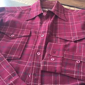 Pendleton wool shirt